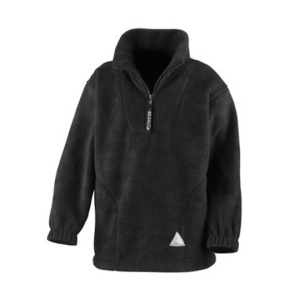Bluza Klasyczna Polarowa z Zamkiem 1 4