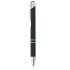 Długopis z gumowym wykończenie czarny MO8857-03  thumbnail