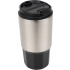 Kubek termiczny stalowy z recyklingu SAINT - JEROME MoLu 500 ml Czarny 483103 (5) thumbnail