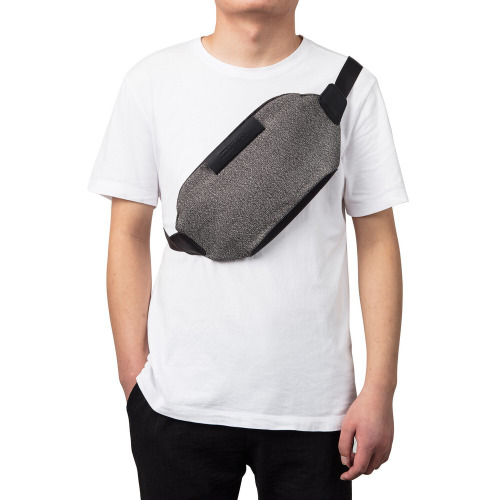 Saszetka zapinana w pasie Urban Bumbag Szary P730.062 (13)