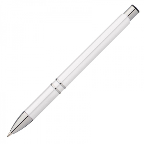 Długopis plastikowy BALTIMORE biały 046106 (4)