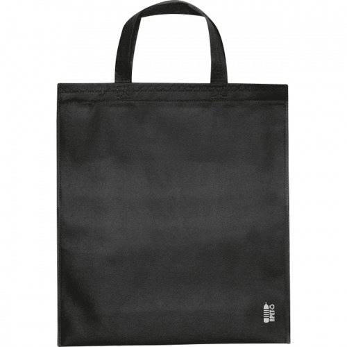 Torba non-woven z krótkimi uszami 80g/m2 PELAGIA Czarny 6480403 (1)