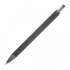 Długopis aluminiowy z recyklingu półżelowy KAROLINE Ciemnoszary 1444077 (4) thumbnail