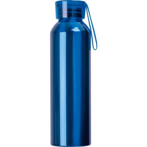 Butelka z aluminium z recyklingu CORK 600 ml Niebieski 424704 (2)