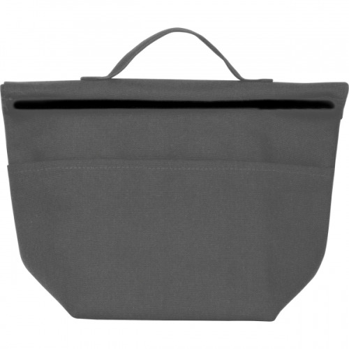 Torba termiczna z materiałów z recyklingu CALGARY Ciemnoszary 528777 (2)