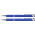 Zestaw piśmienny, długopis i ołówek mechaniczny niebieski V1956-11 (1) thumbnail