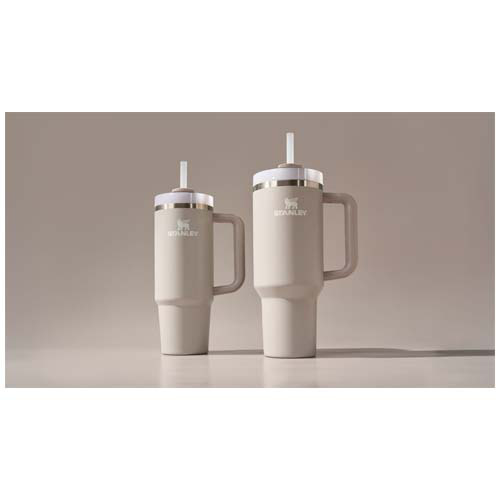 Kubek termiczny Stanley Quencher® H2.0 FlowState™ 890 ml z recyklingowanej stali nierdzewnej Szary 10098182 (5)