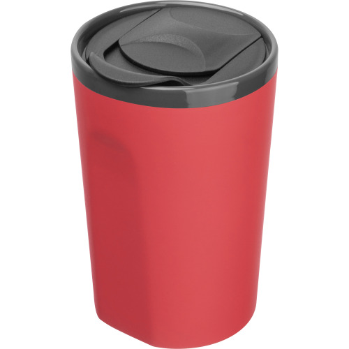 Kubek ceramiczny soft touch 400 ml TOMAS Czerwony 8549805 