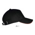 LONG BEACH Czapka 5 pan. Negro/Rojo S00594-BD-M (2) thumbnail