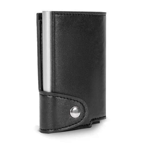 Etui na karty RFID z portfelem Czarny / srebrny LT92190-N0205 (2)