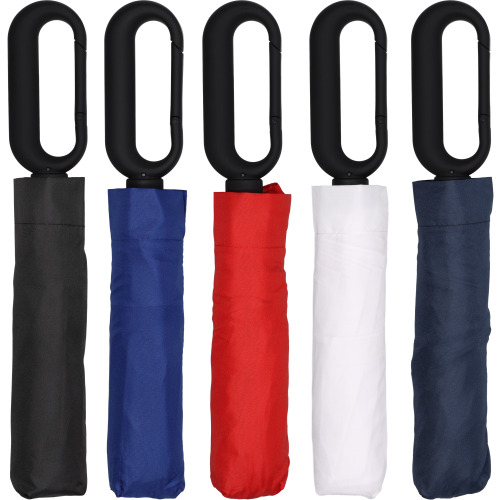 Parasol manualny Ø98 cm ERDING Niebieski 088504 (4)