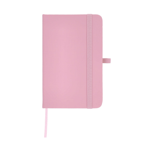 Notatnik PU Sora A6 Pasteloworóżowy LT92096-N0079 (2)
