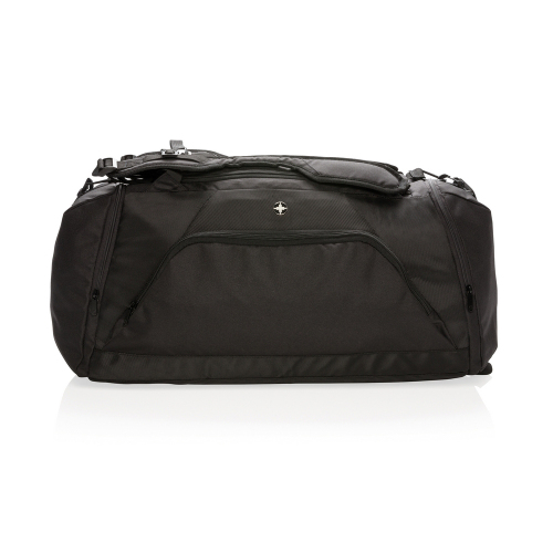 Plecak, torba sportowa, podróżna Swiss Peak, ochrona RFID czarny P762.261 (1)