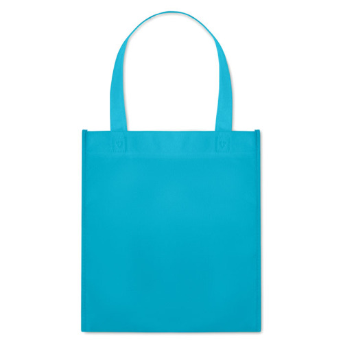 Zgrzewana torba nonwoven Turkusowy MO8959-12 