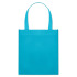 Zgrzewana torba nonwoven Turkusowy MO8959-12  thumbnail