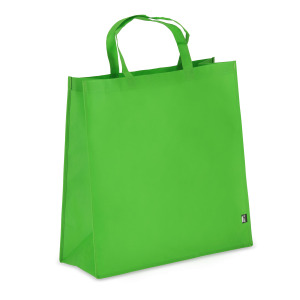 R-PET Torba transportowa z włókniny 45 x 18 x 45 cm 75 g/m² Jasnozielony
