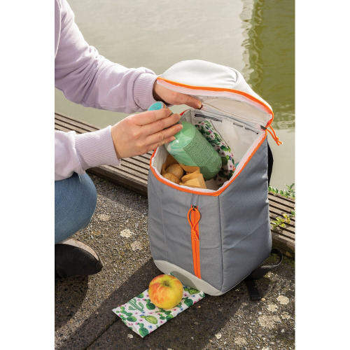 Plecak termoizolacyjny 10l Pomarańczowy P733.072 (7)