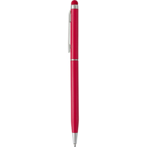 Długopis, touch pen czerwony V3183-05 (1)
