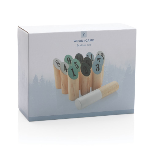 Drewniana gra taktyczna Brązowy P453.529 (7)