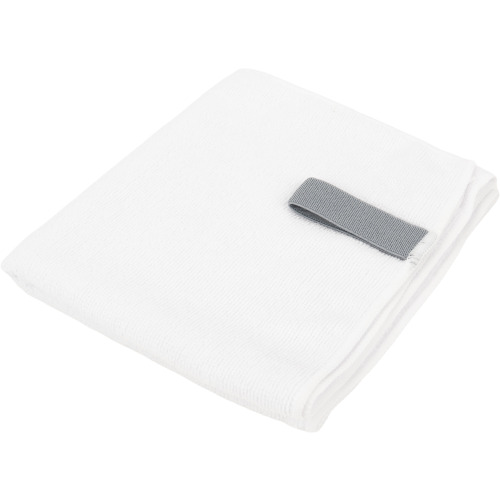 Mały ręcznik z mikrofibry 160 g/m² HUGH Biały 7475406 (1)