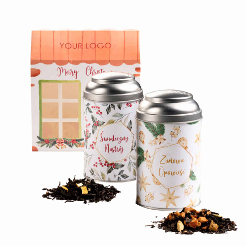 Zestaw Herbat Kamieniczka Herbaciana Wielokolorowy S0271/XM (4)