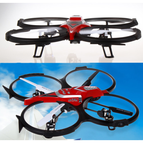 Podświetlany dron z kamerą 2Mpix Czerwony EG 017105 (2)