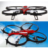 Podświetlany dron z kamerą 2Mpix Czerwony EG 017105 (2) thumbnail