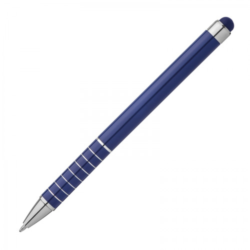 Długopis metalowy touch pen SEBASTIAN Niebieski 1041804 (4)