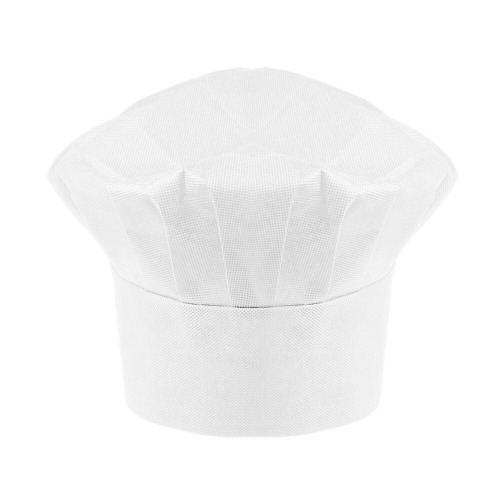 Zestaw małego kucharza, fartuch kuchenny i czapka kucharska, rozmiar dziecięcy | Nedina Biały VA063-02 (3)