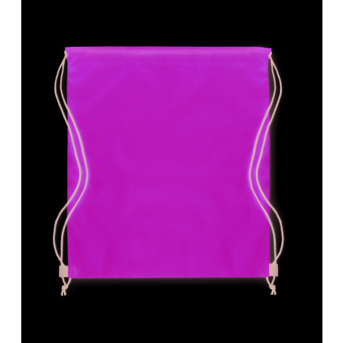 Worek z poliestru 210D Zielony MO9828-09 (2)