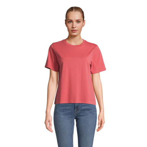 LEGEND WOMEN  T-SHIRT Folk Pink Twin S04776-FY-L 