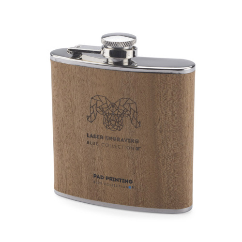 Piersiówka RIDLEY 200 ml Brązowy 16032-09 (7)