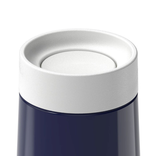 Kubek podróżny 350ml Indigo/White Travel Indigo/White B3LL-7399 (3)