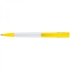 Długopis plastikowy z szerokim klipsem CANBERRA żółty 306108 (2) thumbnail