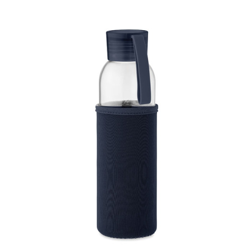 Szklana butelka 500 ml Dark navy MO2089-85 