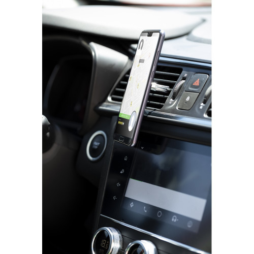 Samochodowy uchwyt do telefonu, uchwyt do selfie, stojak na telefon Srebrny V5934-32 (3)