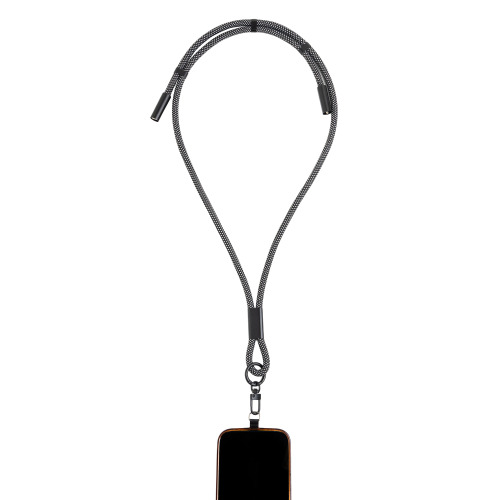 Smycz do telefonu / PowerLanyard C Czarny IP11002001 (3)