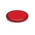 Okrągłe podwójne lusterko przezroczysty czerwony IT3054-25  thumbnail