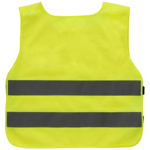Reflective unisex safety vest Neonowy żółty 1PR0430F (3)