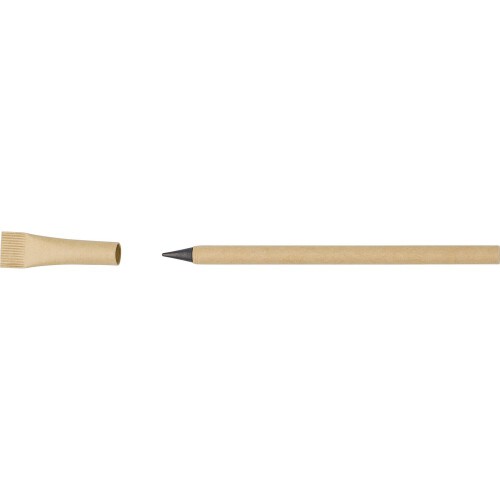 Ołówek z papieru z recyklingu brązowy V0285-16 (1)