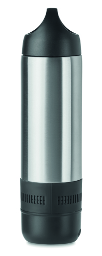 Butelka z głośnikiem srebrny mat MO9770-16 (3)