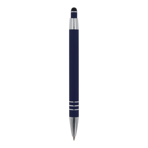 Ballpen Athens Metalowy miękki dotyk Ciemnoniebieski LT87781-N0010 (3)