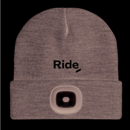 Czapka z lampką COB Biały/szary MO9417-34 (4)