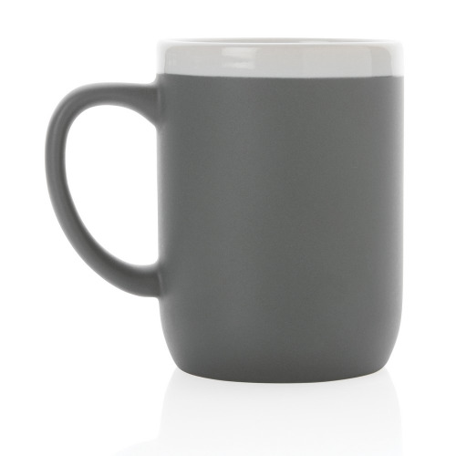 Kubek ceramiczny 300 ml Szary P434.092 (5)