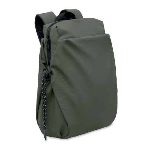 nylonowy plecak na laptopa 16" 17L Ciemnozielony MO3180-60 (1)