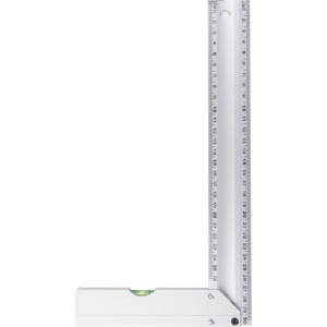 Kątownik 30 cm Srebrny