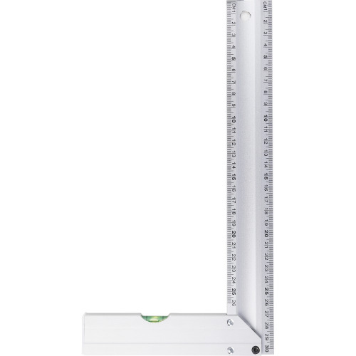 Kątownik 30 cm Srebrny VB177-32 