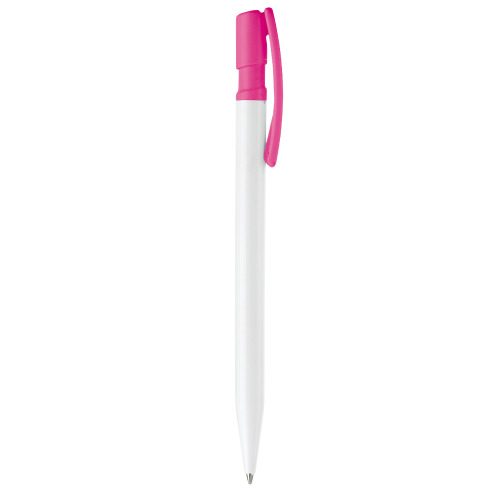 Długopis Nash Biały / różowy LT80815-N0176 (3)