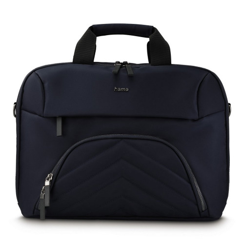 Torba na laptopa 15,6"-16,2" Hama Lightweight Premium Granatowy VH046-04 (10)