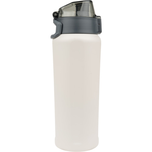 Butelka termiczna stalowa z recyklingu PUENTE ALTO MoLu 600 ml Biały 481506 (7)